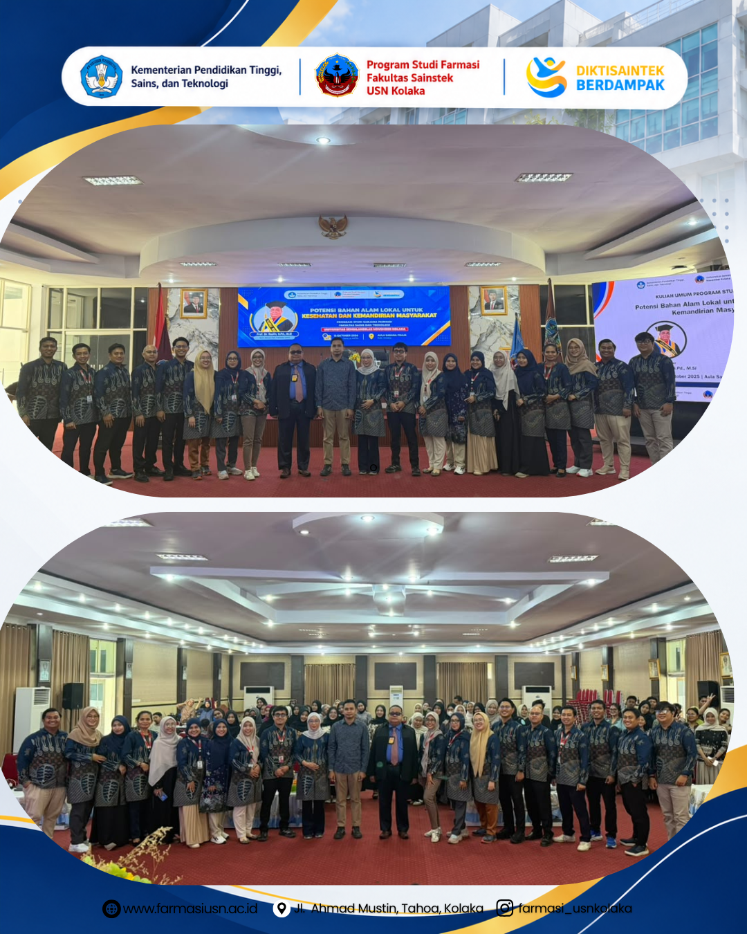Kuliah Tamu Farmasi USN Kolaka Bahas Potensi Bahan Alam Lokal untuk Kesehatan dan Kemandirian Masyarakat